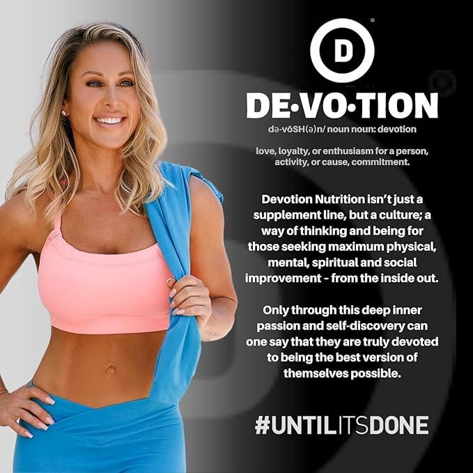 Devotion Nutrition Protein Powder Packets Variety Pack – 6 Flavors – Gluten Free, Keto Friendly, No Added Sugars, 1g MCT, 20g Whey & Micellar Protein per Serving – 12 Single-Serve Packets