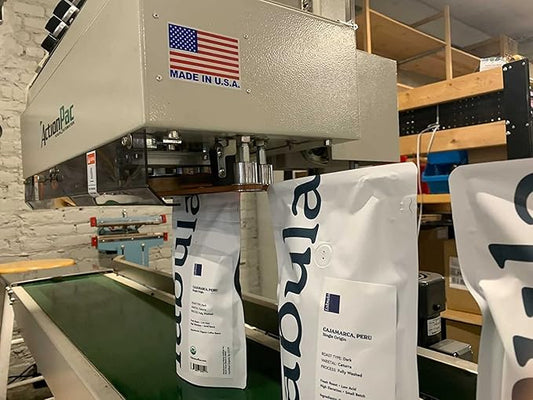 Fabula Coffee Medium Roast Whole Beans - Organic - Low Acid - Single Origin - Non-GMO - Mold Free - 80 Ounces