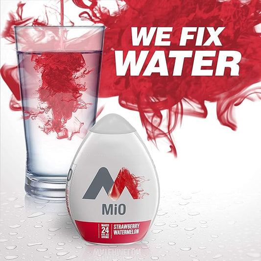 Mio Liquid Water Enhancer, Strawberry Watermelon, 1.62 OZ, 12-Pack
