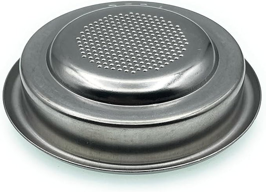 MacMaxe ESE Espresso Machine Single Serving Coffee Pod Filter Basket - 58 mm Non-Pressurized Stainless Steel - Reusable, Washable - Compatible with Many Espresso Machines - 7 grams
