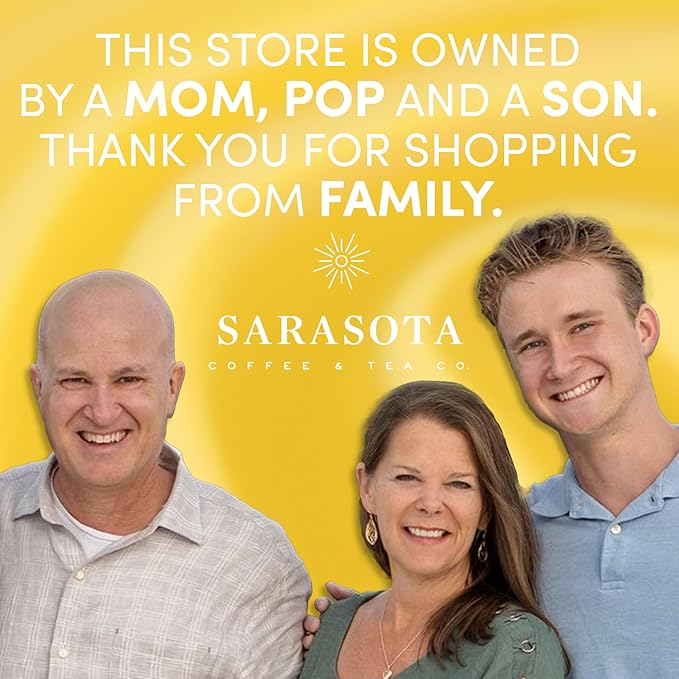 Sarasota Coffee 1905 Cold Brew Coffee Bags | Breakfast Blend Blonde-Medium Roast | 100% Arabica | Smooth & Low Acid | Ground Pouches | Cold Brew Kit Makes 14 Cups | Rich & Smooth Flavor