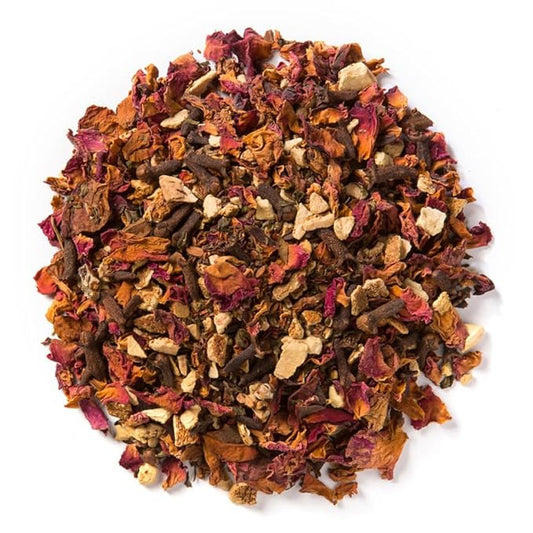 Davidson's Organics, Herbal Christmas Tea, Loose Leaf Tea, 16-Ounce Bag