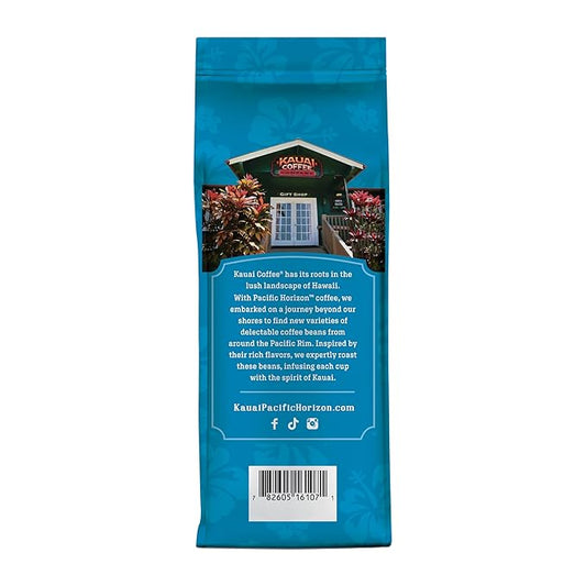 Kauai Coffee Ground Coffee – Smooth, Rich, Dark Roast – Nutty Notes with Chocolate Overtones – Arabica Coffee, 10% Hawaiian with No Bitterness – Koloa Estate, 1 Pack of 10oz