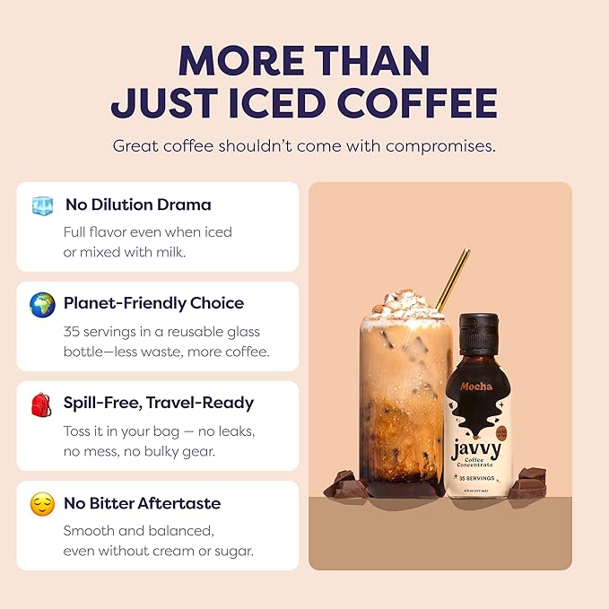 Coffee Concentrate Bundles - Cold Brew Coffee, Perfect for Hot or Iced Instant Coffees, Hot Drinks, Cold Brew Concentrate, 35 Servings - Variety - Standard Flavors