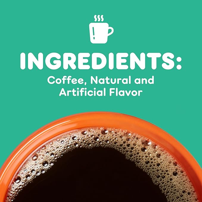 Dunkin’ Mint Chip Artificially Flavored Coffee, Ground Coffee, 11 Oz. Bag (Pack of 6)