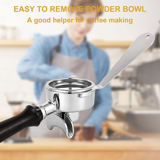 Portafilter Basket Removal Tool Stainless Steel Coffee Powder Cup Disassembly Tool Espresso Machine Accessories