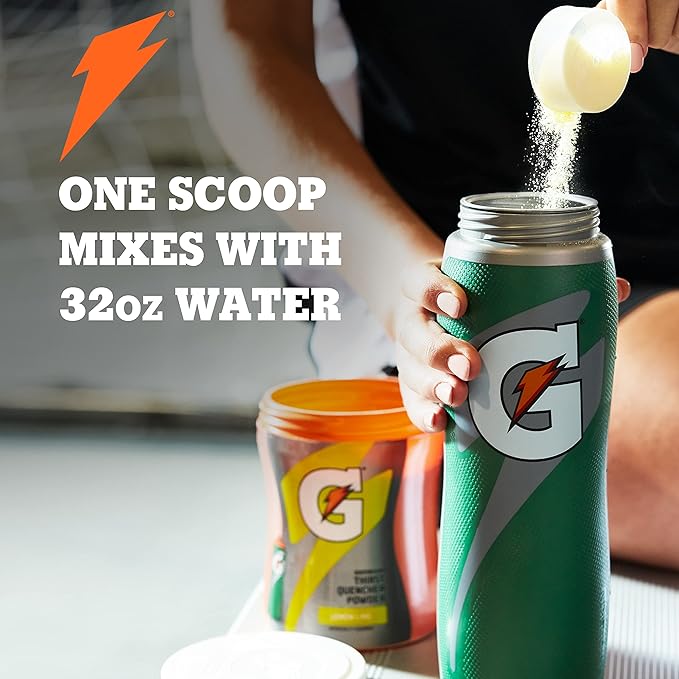 Gatorade Thirst Quencher Powder, Fruit Punch, 76.5 oz