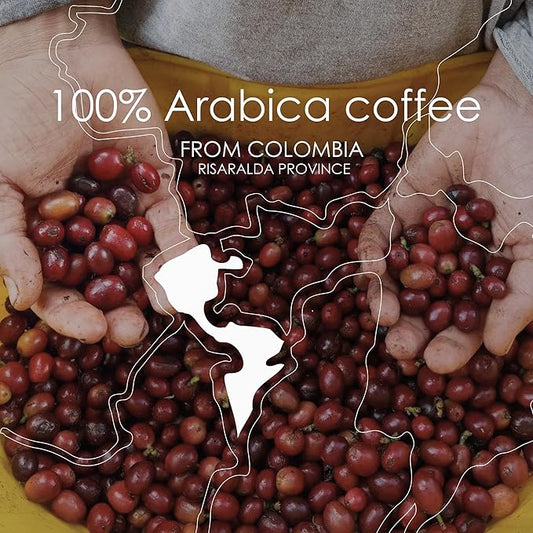 Single Origin Unroasted Green Coffee Beans, From Colombia, Specialty Grade, Finca El Lejano Oriente, Castillo and Caturra Varietals (5 lbs, Colombia Natural Process)