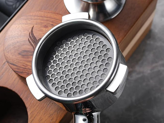 58mm Espresso Puck Screen 2 Pack Stainless Steel Coffee Puck Filter, Ultra-Thin 0.8mm Espresso Screen For 58 mm Portafilters