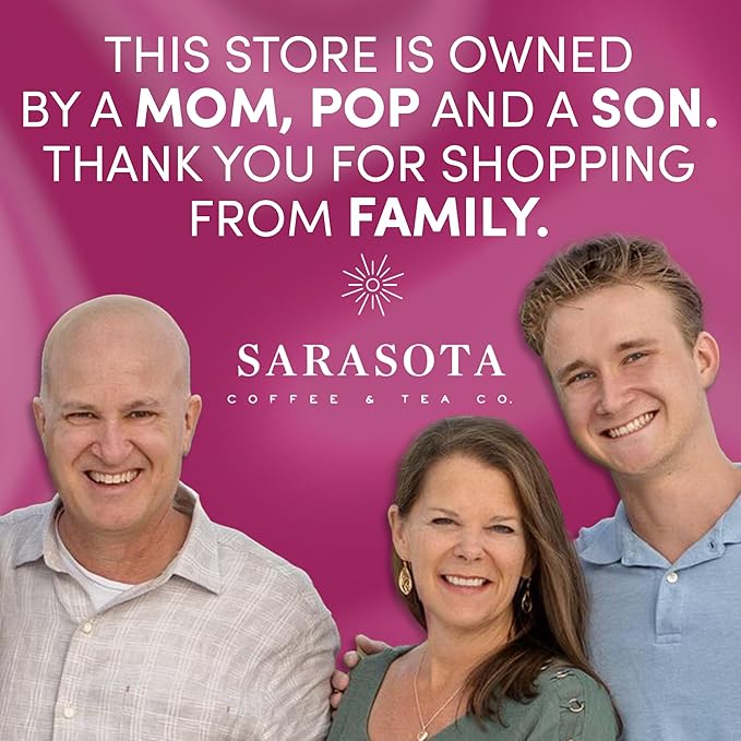 Sarasota Coffee 1905 Cold Brew Coffee Bags | Sweet Cream Jamaican Me Crazy | Blonde-Medium Roast | Smooth & Low Acid | Ground Filter Packs | Cold Brew Kit Makes 14 Cups | Creamy Vanilla & Caramel Notes