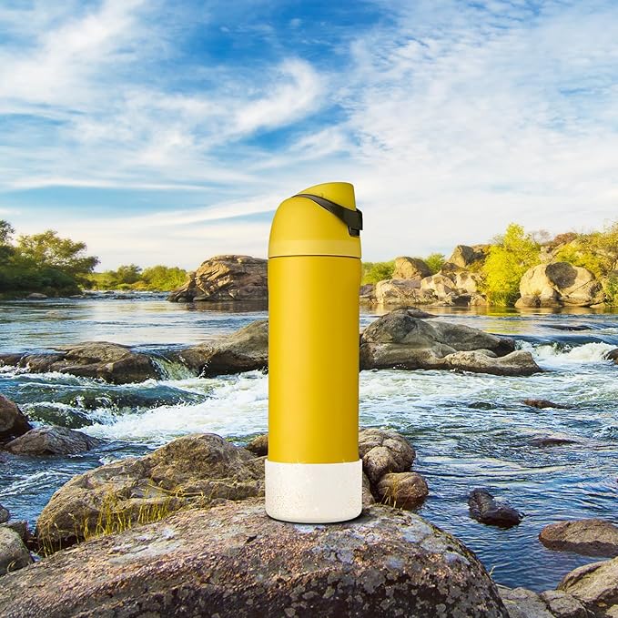 Silicone Boot for Owala Water Bottle 24 oz 32 oz 40 oz, Anti-Slip Protective Sleeve for FreeSip/Twist/Flip Stainless Steel Water Bottles Accessories