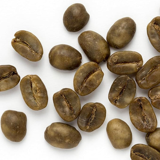 Coffee Bean Direct Unroasted CO2 Decaf Brazilian Santos, 5 Pound (Pack of 1)