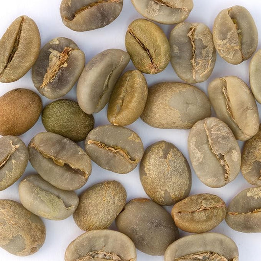 Coffee Bean Direct Unroasted Poor Man's Blend, 5 Pound (Pack of 1)