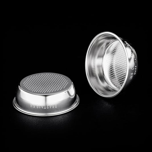 IMS Precision 14-16g Filter Basket compatible with Lelit and Ascaso 57mm group head portafilters