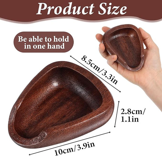 1 Pc Coffee Bean Dosing Cup, Dosing Walnut Wood Cups Coffee Measuring Cup Precise Measuring for Espresso Tea Bar Accessories Kit