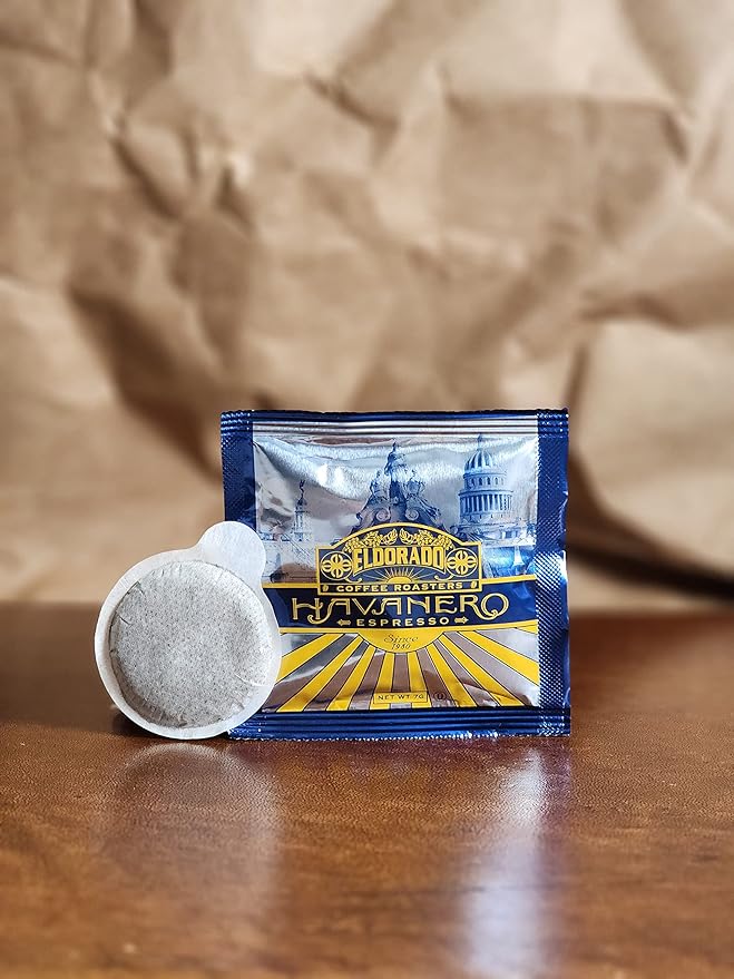 Eldorado Coffee Roasters ESE Havanero Espresso Pods 120 Count