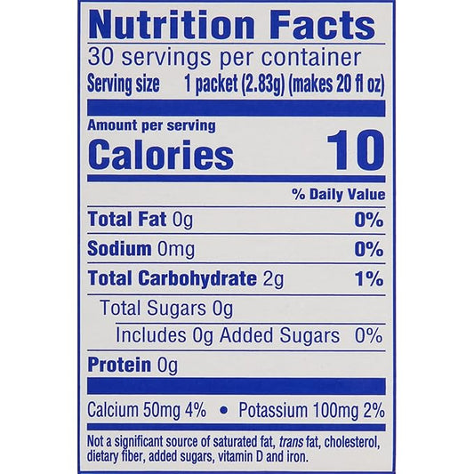 Crystal Light Single Serve Raspberry Lemonade Artificially Flavored Powdered Drink Mix, 120 per Case, 4 Boxes of 30 On-the-Go Packets