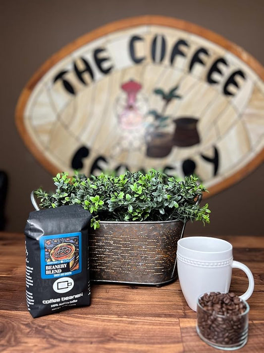 Half Caff Beanery Blend Specialty Coffee | 12oz Ground | 100% Specialty Arabica
