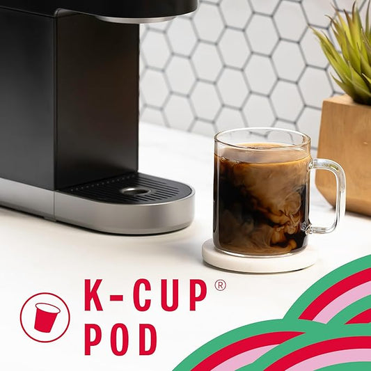 Starbucks K-Cup Coffee Pods, Medium Roast Coffee for Keurig Brewers, Holiday Blend, 100% Arabica, Limited Edition Holiday Coffee, 1 Box (10 Pods)
