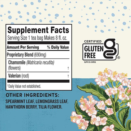 Celestial Seasonings Sleepytime Extra Herbal Tea, Promotes Relaxation, 20 Count (Pack of 6)