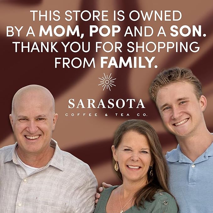 Sarasota Coffee 1905 Cold Brew Coffee Bags | Salted Caramel | Blonde-Medium Roast | Smooth & Low Acid | Ground Filter Packs | Cold Brew Kit Makes 14 Cups | Creamy Caramel & Sea Salt Notes