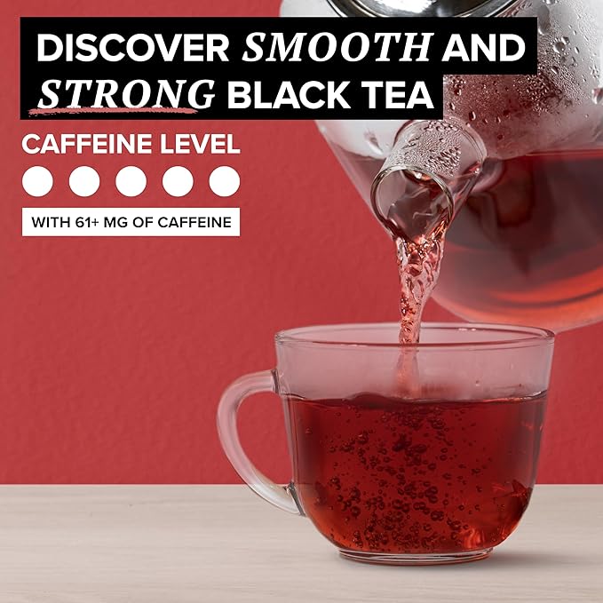 TAZO Tea Bags, Regenerative Organic: Chai Black Tea, Awake English Breakfast Black Tea, & Earl Grey Tea 16 CT (1ea) (Variety Pack)