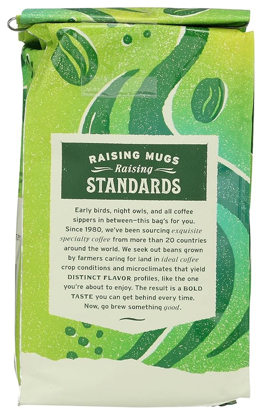 Whole Foods Market, Extra Dark Roast Ground Coffee, Full & Intense, Bold & Smoky, 12 Ounce