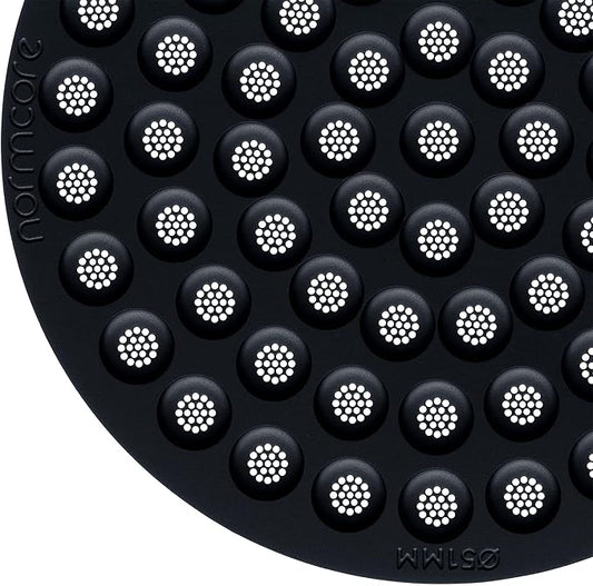 Normcore 51mm Puck Screen, 0.8mm Thickness, Lower Shower Screen, Reusable Metal Filter for 51mm Portafilter Basket, Titanium PVD Coated 316 Stainless Steel