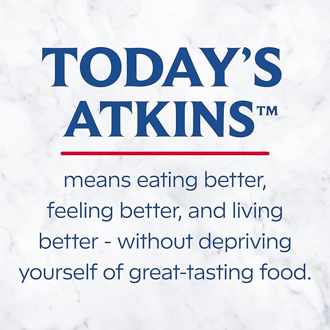 Atkins Creamy Cinnamon Swirl High Protein Shake,15g Protein,Keto-Protein Shake,2g Net Carb,1g Sugar,Low Sugar and Low Carb,Breakfast-Protein Shakes,(Pack of 24)