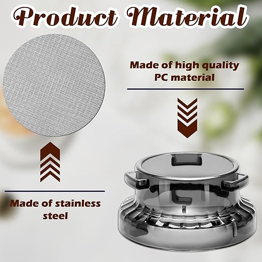 54 mm Dosing Funnel for Breville Barista Portafilters, Pletpet Dosing Funnel with 53.5mm Puck Screen Kit for Breville Espresso Accessories to Reduces The Mess