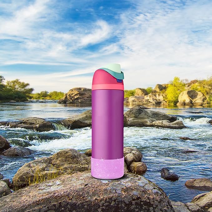 Silicone Boot for Owala Water Bottle 24 oz 32 oz 40 oz, Anti-Slip Protective Sleeve for FreeSip/Twist/Flip Stainless Steel Water Bottles Accessories