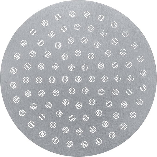 Normcore 53.3mm Puck Screen, 0.8mm Thickness, Lower Shower Screen, Reusable Metal Filter for Breville Sage 54mm Portafilter Basket, 316 Stainless Steel