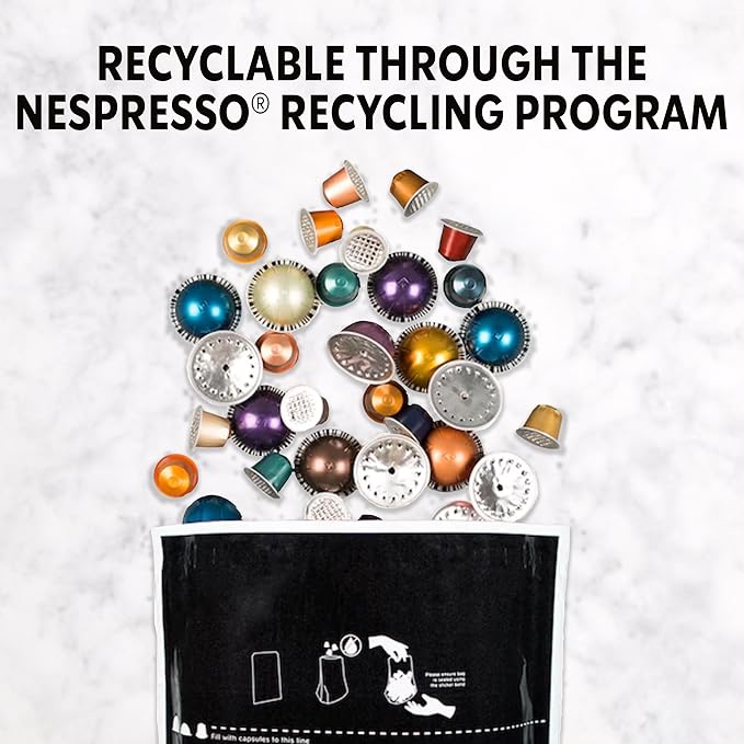 Starbucks by Nespresso Original Line, House Blend, Medium Roast Coffee, 50-count Espresso Pods
