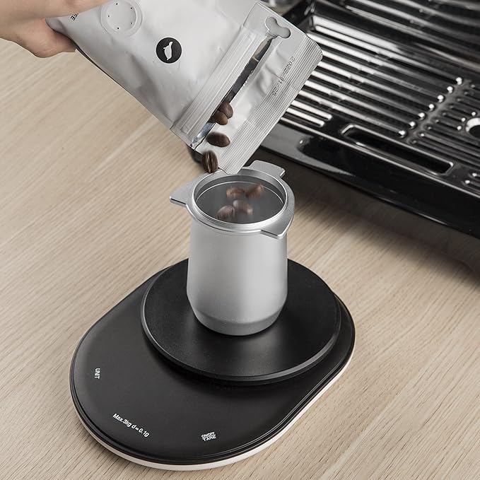 54mm Dosing Cup Compatible for Breville Espresso Machine Barista Express BES870XL, Barista Pro BES878BSS, Barista Touch BES880BSS, Coffee Dosing Cup for Breville Smart Pro Grinder and 54mm Portafilter