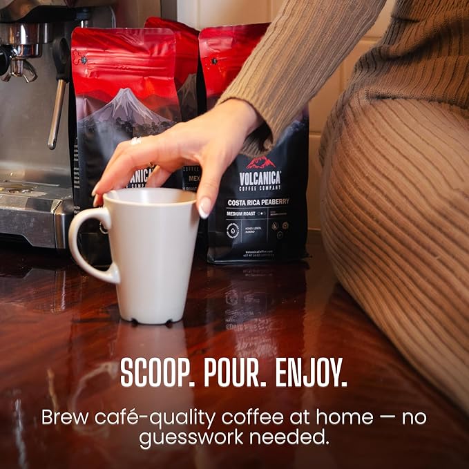 Cafe Cubano, Miami Espresso Blend, Cuban Coffee, Whole Bean, Fresh Roasted, Kosher, 5 lbs