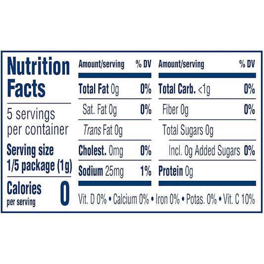 Kool-Aid Unsweetened Caffeine Free Tropical Punch Zero Calories Powdered Drink Mix 192 Count Pitcher Packets