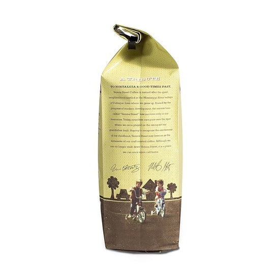 Verena Street 2 Pound Whole Bean Coffee, Dark Roast, Nine Mile Sunset, Rainforest Alliance Certified Arabica Coffee