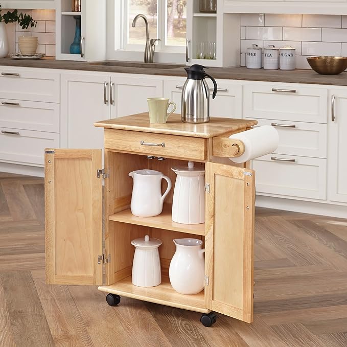 Homestyles General Line Mobile Kitchen Cart