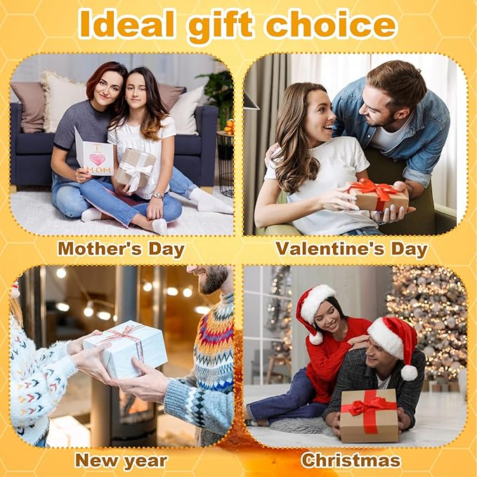 2Pcs 8oz Syrup Dispenser Honey Pot Glass Honey Dispenser Jar, Maple Syrup Dispenser, Honey Container, Commercial Quality With Handle Honey Dispenser for Home Kitchen Storage (2, Twill weave 2 Pack)