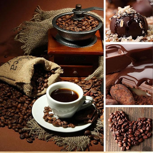 Manual Espresso Coffee Bean Grinder - Vintage Crude Wood Style Coffee Grinders Ceramic Grinding Core Hand Coffee Grinder Portable Coffe Grinder With Coffee Spoon