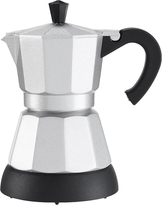UNIWARE 3 Cup Professional Electric Espresso/Moka Coffee Maker