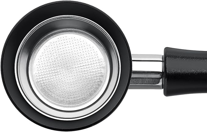 Normcore 58mm Magnetic Dosing Funnel V2, Espresso Coffee Dosing Ring, 28mm Anodized Aluminum with 8 Neodymium Magnets Fits 58mm Breville Portafilter