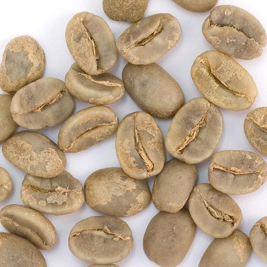Coffee Bean Direct Unroasted Peru High Grown, 5 Pound (Pack of 1)