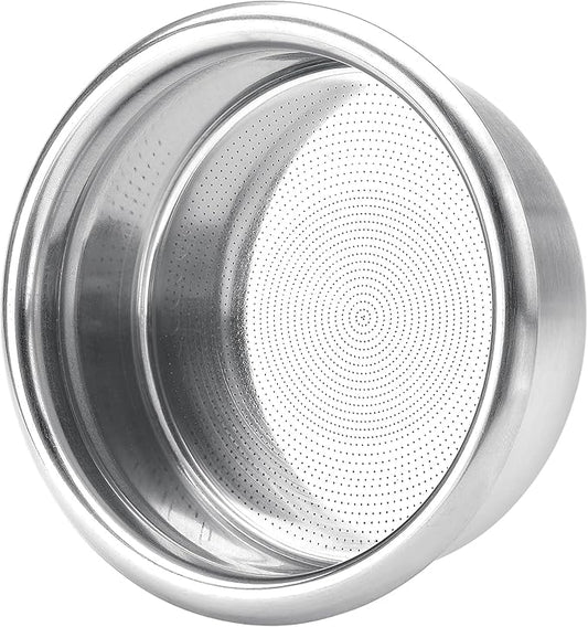 Normcore 58mm High Extraction Filter Basket, 20g Precision Filter Basket For 58mm Espresso machines Portafilter, 0.8mm Thickness, Comes with a 58.5mm Puck Screen, Espresso Paper Filters