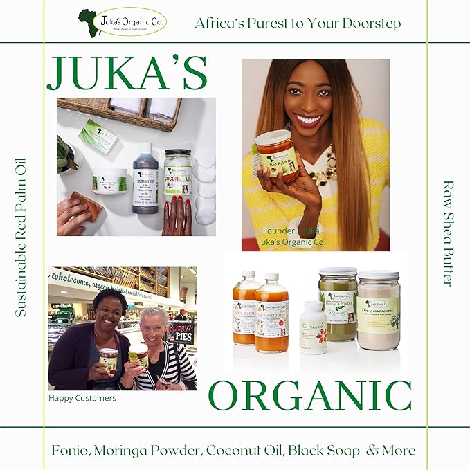 Cacao Powder By Juka's Organic Co. (Non-GMO, Gluten-Free, Unrefined, Authentic, Organic & All Natural From West Africa) (8)