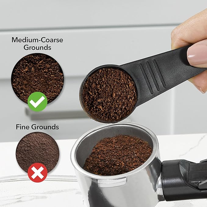 Mr. Coffee 4-Shot Steam Espresso Cappuccino and Latte Maker with Stainless Steel Frothing Pitcher