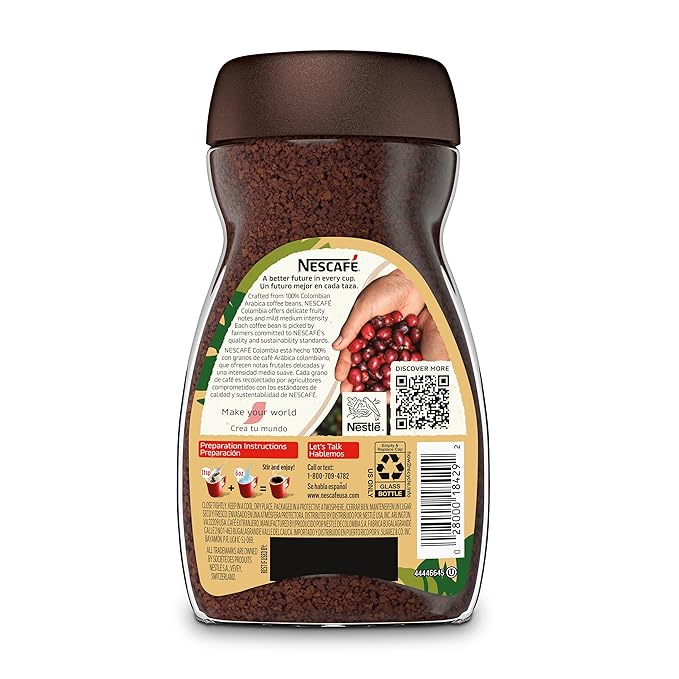 NESCAFE CLASICO Origin Colombia 6x170gUS