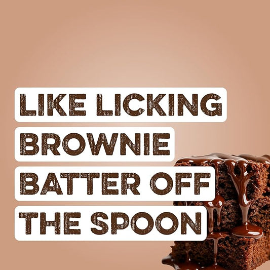 Clean Simple Eats Whey Protein Powder, Chocolate Brownie Batter Flavor Naturally Sweetened, 100% Grass Fed Protein Powder with Digestive Enzymes & No Artificial Ingredients, Gluten Free, 30 Servings