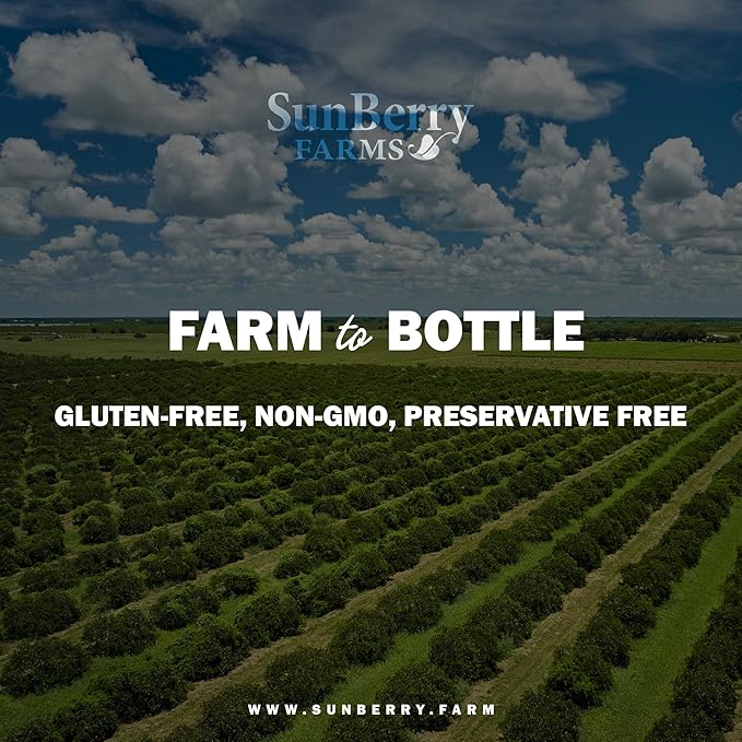 Sunberry Farms Dragon Fruit Nectar 64 fl oz | Exotic Tropical Juice Nectar Made with Real Fruit | No Artificial Flavors or Colors | Refreshing Drink | 1.89 L Family Size Bottle