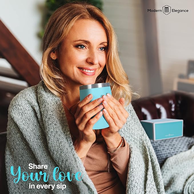 Gift Set with Kettle – 31-Piece Sampler for Tea Lovers with Insulated Mug, Gourmet Blends & Accessories (Twning Tea)